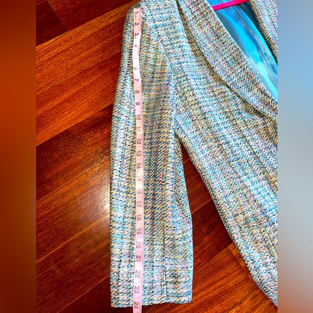 Vintage 1980s Austin Reed Silk Blazer - Picture 11 of 11